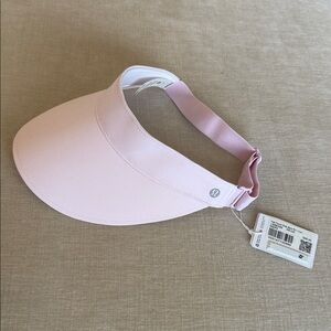 lululemon athletica Light Pink Performance Visor